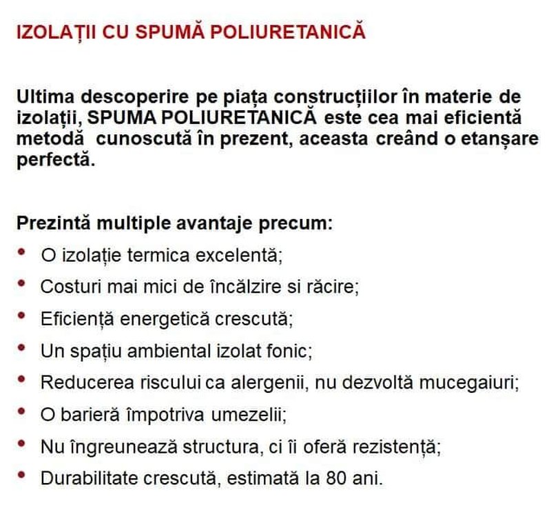 Geral Expert Solution - Servicii ignifugare, izolatii spuma poliuretanica